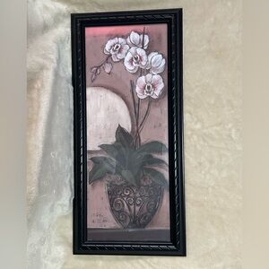 Orchid Wall Art